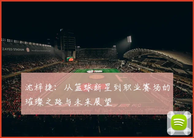 沈梓捷：从篮球新星到职业赛场的璀璨之路与未来展望