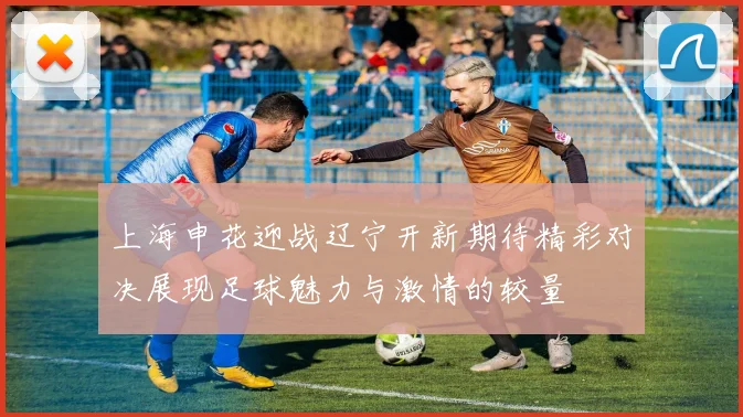 上海申花迎战辽宁开新期待精彩对决展现足球魅力与激情的较量
